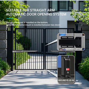 Serrure automatique étanche pour l'extérieur, ouverture <span class=keywords><strong>de</strong></span> porte à bras droit, serrure universelle - Product Image 2