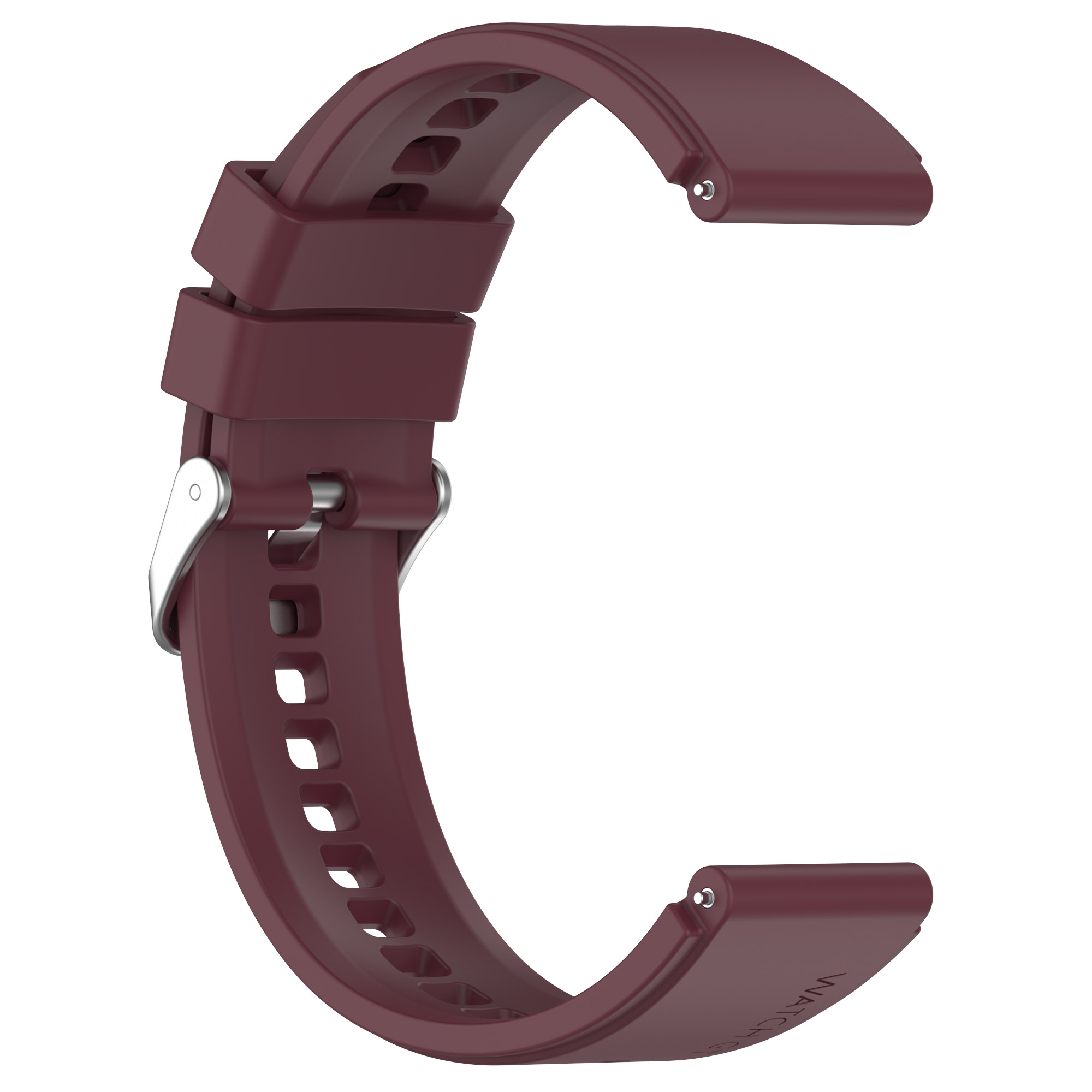 Borgogna (fibbia argentata)