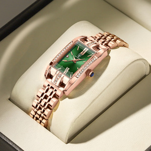 Nouvelle montre <span class=keywords><strong>suisse</strong></span> pour femme, étanche, à quartz, tendance, avec bracelet en cuir, collection AliExpress, une génération de style. - Product Image 4