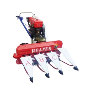 Multifunktions-Mähdrescher Preis Traktor Reaper Kleiner Reisweizen-Harvester