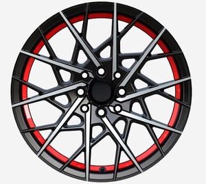 <span class=keywords><strong>Aros</strong></span> de Aleación de Aluminio Nuevos para Automóviles, 14, 15, 16 y 17 Pulgadas, 4 y 5 Orificios, 4x100, 5x100, 4x114.3, 5x114.3 - Product Image 3