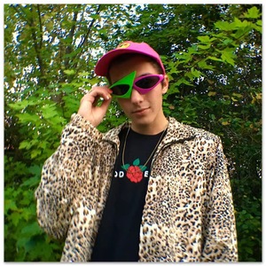 Nouveau Unisexe Nouveauté <span class=keywords><strong>Roy</strong></span> Purdy Lunettes De Soleil Vert Rose Contraste Asymétrique Triangulaire Lunettes Noir Rouge Cadres Hip-Hop Style Parties - Product Image 6