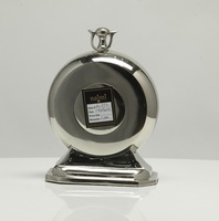 Reloj superventas de aluminio para decoración del hogar, reloj de mesa antiguo, buena calidad superior, venta directa de fábrica