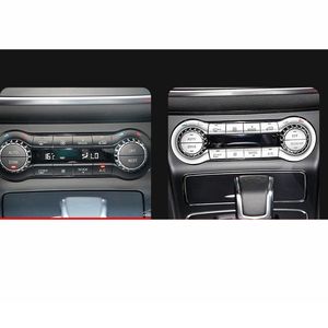 Couvercle de décoration de bouton de climatisation pour <span class=keywords><strong>Mercedes</strong></span> Benz CLA C117 <span class=keywords><strong>GLA</strong></span> X156 A Class W176 2013-2018 - Product Image 3