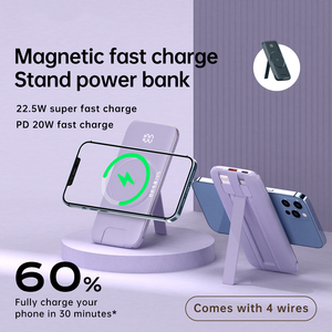 10000/20000mAh đi kèm với 4 dòng đi kèm với 22.5W sạc siêu nhanh PD + 15W sạc không dây <span class=keywords><strong>2025</strong></span> các sản phẩm mới đến - Product Image 5