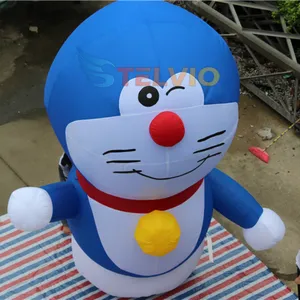 Party Decor Inflatable Cartoon Model Customize Festival Lighting Inflatable Mascot Anime Character For Holiday