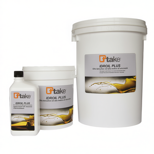 Aceite Hidráulico Idroil Plus, Lubricante Industrial de Alto Índice de Viscosidad - Product Image 2