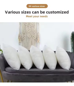 <span class=keywords><strong>Coussin</strong></span> de canapé en polyester personnalisé imprimé par sublimation, moderne, brodé, 40x40cm, blanc, pour hôtel et maison, vente en gros - Product Image 6