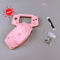 Coque de remplacement de haute qualité pour boîtier GBA pour coque d'écran GBA IPS pour Gameboy Advance
