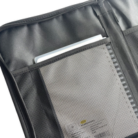 Funda Protectora para Libros y Biblias de Neopreno Impermeable Personalizada, con Cierre, Organizador de Documentos, Gran Capacidad, Portátil, para Viajes y Escuela