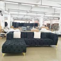 Großhandel Günstige Hochwertige Einzels ofa Tiger Stoff Freizeit Massivholz Hocker Europäischer Retro Stuhl Französisch Amerikanisches Land