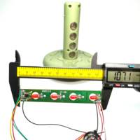 Circuit imprimé de panneau de commande de jouet de musique de l'électronique de carte PCB de vente directe de haute qualité