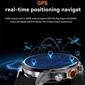 Nuovo Smartwatch Android H18 da 1,95 Pollici, <span class=keywords><strong>3</strong></span>+32G RAM con SIM, Videochiamate, GPS, Fotocamera, Batteria Grande, Orologio Intelligente 4G - Product Image 4