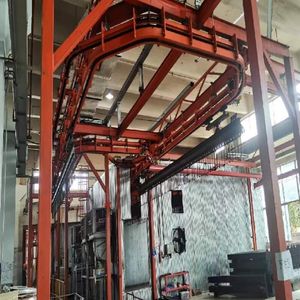 Ligne de convoyeur automatique de système de rail de C de condition neuve Offre Spéciale fabriquée en Chine pour la chaîne de montage - Product Image 2