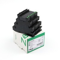 Interface Relay Rsl1pvbu 007783 (10pcs) Kotak Asli Set Lengkap Aksesoris PLC Industri: Sensor / Kontaktor / Relay,