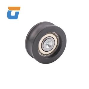 Rullo per Porta Ascensore Kone 35*14*6000 in Plastica, Accessorio Essenziale Moderno, Ruota Eccentrica per Ascensore Augusta Wittur CN0454 1 - Product Image 3