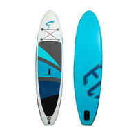 Fabricant - Vente en gros - Wind Shark Blue Air-Inflatable SUP HP-01-B - Modèle en EVA - Loisirs pour adultes - Yoga - Surf