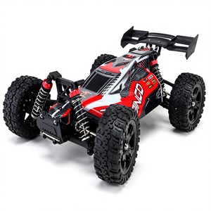 รถบรรทุกมอนสเตอร์ออฟโรด REMO Hobby SJY-1651 ขนาด 1/16 ขับเคลื่อน 4 ล้อ พร้อมไฟ LED รุ่น BUGGY TRUCK แบบมีแปรงถ่าน - Product Image 1