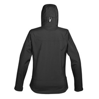 Jaket Softshell Wanita Custom Wholesale USA Camping Venture, Anti Angin, Berlapis Fleece Thermal, untuk Wanita