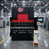 Presse plieuse CNC BOST Da53T 63T 100T 120T 200T 250T 300T pour tôles, machine à plier les plaques servo-assistée