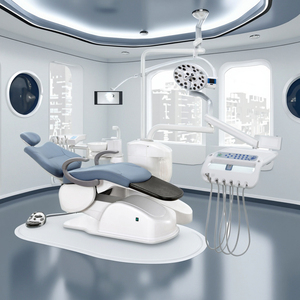 Manufacturer Medical Equipment Supply Luxury Metal <strong>Electric</strong> Hydraulic Power <strong>Dental</strong> <strong>Unit</strong> <strong>Chair</strong> for Hospital Use - Product Image 6
