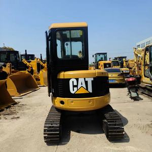 Mini pelle Caterpillar 303CR 2022 utilisée CAT303cr prête à fonctionner avec des composants de base Boîte de vitesses et moteur CAT303CR - Product Image 3