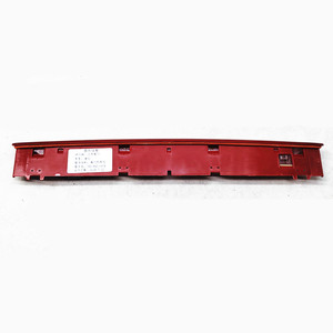 Luz de freno trasera elevada Volkswagen 1K6945097 para Tiguan Golf Variant Passat B7 Golf R32, pieza de repuesto de plástico rojo - Product Image 4