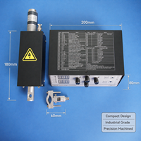 Contrôleur de hauteur de torche automatique JLE CNC TECH Fangling F1621P avec moteur à roulement, précision de 5 mm, 2-30 mm pour machine de découpe oxy-gaz