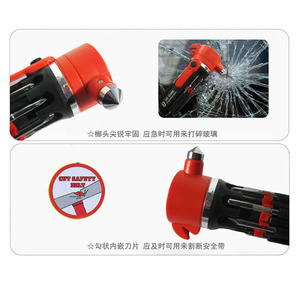 All Thoughts 8 In 1 Multi Tool Screwdriver With Led Light For Car Emergency Use - Product Image 5