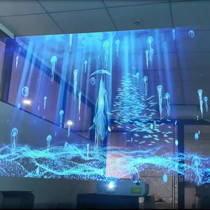 Pantalla de Proyección Invisible de Alta Transparencia <span class=keywords><strong>para</strong></span> Exhibiciones de Museos y Visualización de Hologramas <span class=keywords><strong>3D</strong></span> de Artefactos Históricos - Product Image 1