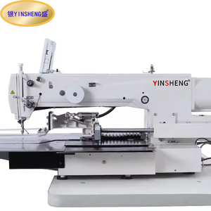 Machine à coudre industrielle électronique programmable à lit plat, à moteur unique, à engrenages, informatisée, haute vitesse, pour la couture de dessus de chaussures en cuir - Product Image 2