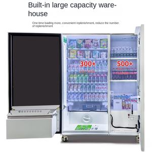 Distributeur automatique intelligent avec grand écran tactile, distributeur automatique de boissons froides - Product Image 4