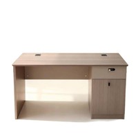 Bureau de travail simple avec tiroirs pour le bureau à domicile