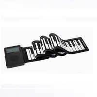 2021 New Portable Musical Instrument Folding 88 Keys Electronic Roll up Piano Keyboard