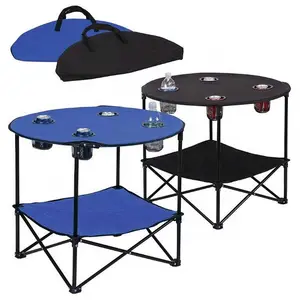 Outdoor garden Portable factory camping new,product coffee shop aluminum picnic foldable camping tableset/