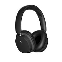 Casque audio sans fil Bluetooth rétro de haute qualité avec basses puissantes, écouteurs supra-auriculaires portables Bluetooth V5.3