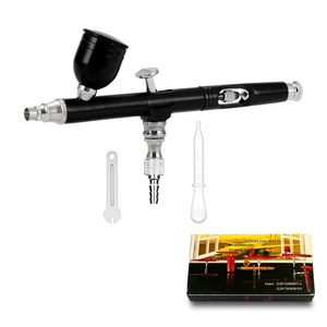 Aérographe AR-130 7,0 cc à alimentation par gravité, double action, vitesse réglable, pour travaux artistiques, peinture, réparation de meubles, fabrication de gâteaux - Product Image 2