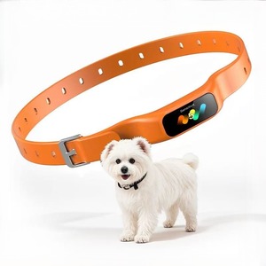 Kalung Anti-Gonggong Pintar Baru Tahan Air, Perangkat Pelatihan Elektronik yang Ramah Hewan untuk Penggunaan di Luar Ruangan - Product Image 3