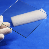 Verre conducteur transparent FTO ultra-fin, panneau haute dureté pour composants essentiels d'écran OLED LCD