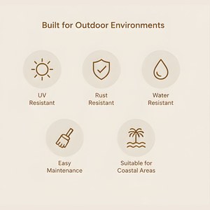 Deluxe moderno impermeable al aire libre teca <span class=keywords><strong>Muebles</strong></span> de Jardín conjunto terraza sofá para Hotel sala de estar dormitorio Parque apartamento Hall - Product Image 4