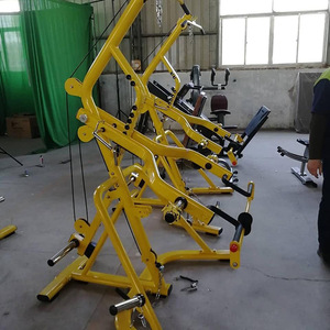 Gimnasio en casa Equipo de fitness comercial Ejercicio de piernas Estante de sentadillas Entrenador de apalancamiento Levantamiento de pesas gratis Máquina de gimnasio múltiple para la venta - Product Image 6