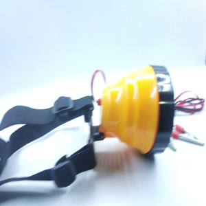 ไฟฉายคาดศีรษะ LED 12V ความสว่างสูงพิเศษ สำหรับใช้งานกลางแจ้ง ระยะไกล ประหยัดพลังงาน ปรับโฟกัสได้ น้ำหนักเบา แบตเตอรี่ภายนอกกำลังสูง - Product Image 2