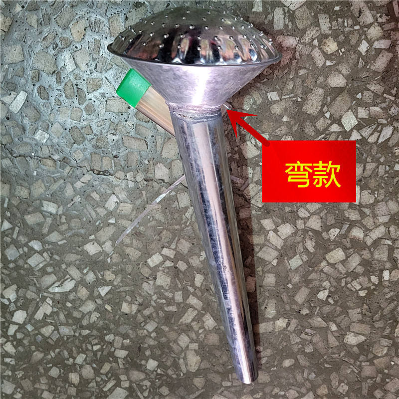 สแตนเลส [หัวฝักบัวขนาดใหญ่]