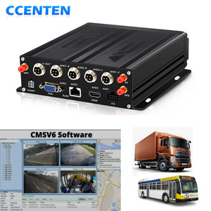 4채널 SD 트럭 버스 MDVR 시스템 4G GPS WIFI 로컬 스토리지 옵션 1080p 듀얼 SD 카드 주행 기록기 비디오 레코더 차량 블랙박스 - Product Image 2