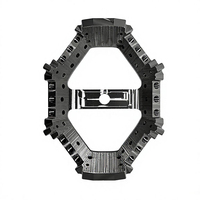 Support de main robotisée de haute précision usiné CNC 5 axes, accessoire mécanique