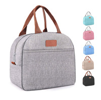 Sac à lunch isotherme pour femmes et hommes, petite boîte à lunch étanche, contenants alimentaires réutilisables, sacs à lunch de grande capacité