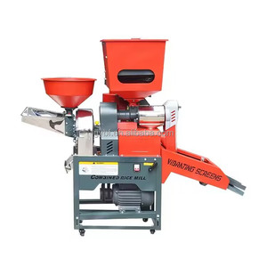 Mini Auto <strong>Combined</strong> Rice Mill <strong>Combined</strong> <strong>Grinder</strong> with Gasoline Engine Commercial Rice Milling Machine Price in Nigeria - Product Image 4