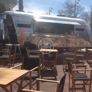 Remolques de Comida Nuevos 2025, Carritos de Comida Móviles, Camiones para Venta de Aperitivos para Plantas de Manufactura con Certificación CE - Product Image 5