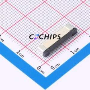 FPC-0.5AS-22PWCR-H20 FFC/FPC Connector SMD,P=0.5mm,Horizontal Mount Connector Drawer Type Top Contact 22P 0.5mm - Product Image 1