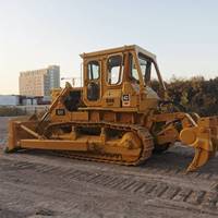 Bulldozer Caterpillar D8K avec ripper simple, moteur d'origine, en parfait état de marche, tracteur à chenilles, modèle 2018